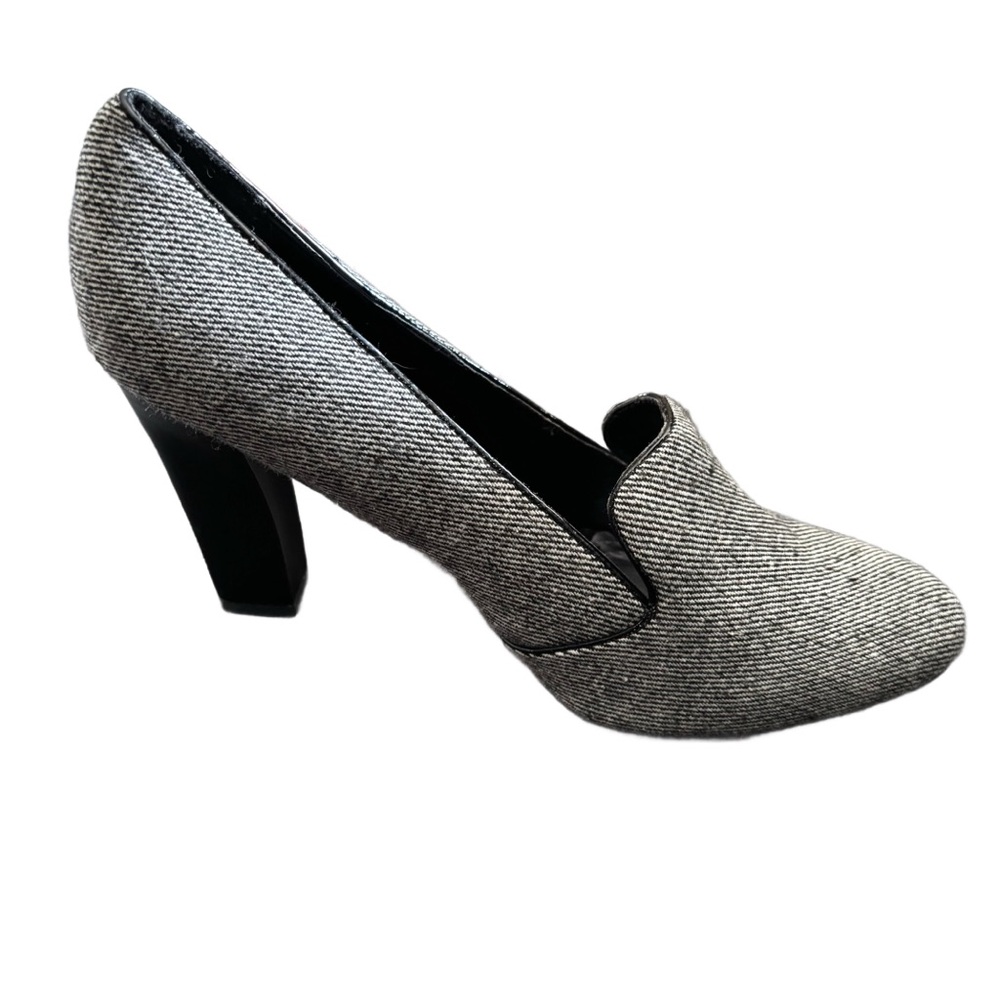 Elegant Gray Women's Madeline Heels - Picture 2 of 4